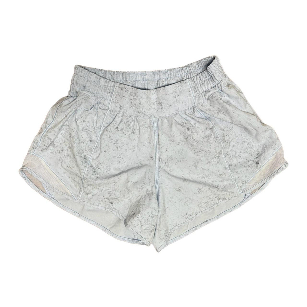 lululemon athletica Light Gray Athletic Shorts